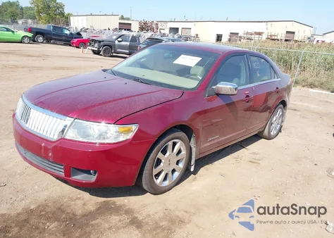 2006 Lincoln Zephyr from USA, damaged, VIN 3LNHM26156R661420